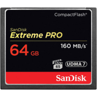 Sandisk SDCFXPS-064G-X46 - ExtremePro 160MB/s CF 64GB