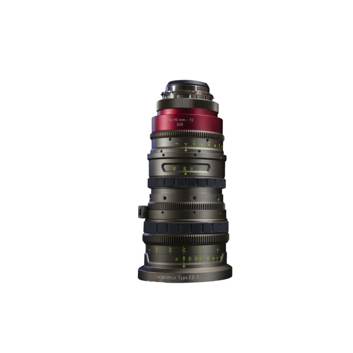 Angenieux 320801 - EZ1 Pack (S35 + FF) - Meter