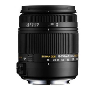 Sigma 883955 - 18-250mm F3,5-6,3 DC MACRO OS HSM Nikon
