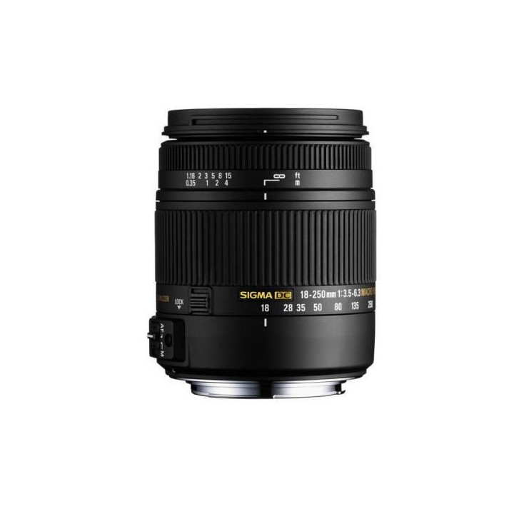 Sigma 883955 - 18-250mm F3,5-6,3 DC MACRO OS HSM Nikon