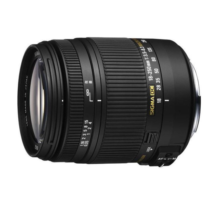Sigma 883955 - 18-250mm F3,5-6,3 DC MACRO OS HSM Nikon