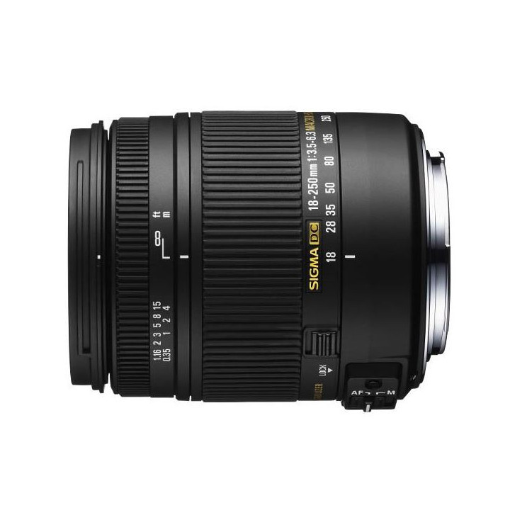 Sigma 883955 - 18-250mm F3,5-6,3 DC MACRO OS HSM Nikon