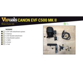 Canon 1753C001 - OLED Electronic View Finder EVF-V70