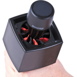 Rycote 107301 - Single Square Mic Flag, Black