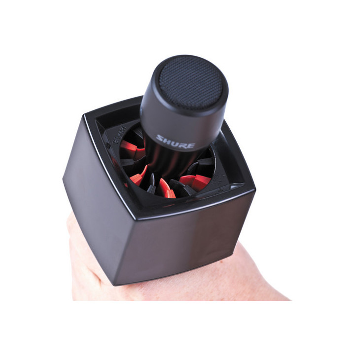 Rycote 107301 - Single Square Mic Flag, Black