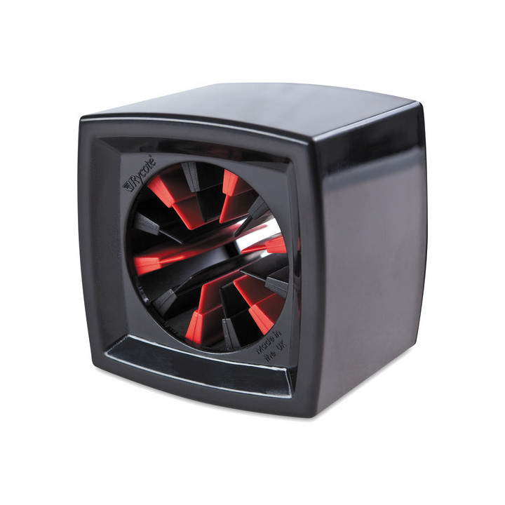 Rycote 107301 - Single Square Mic Flag, Black