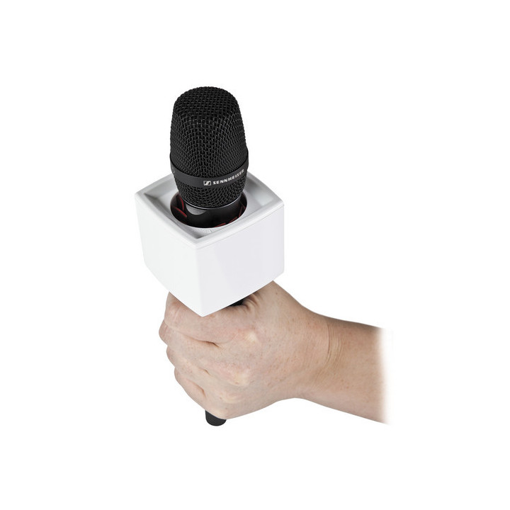 Rycote 107307 - Single Square Mic Flag, White