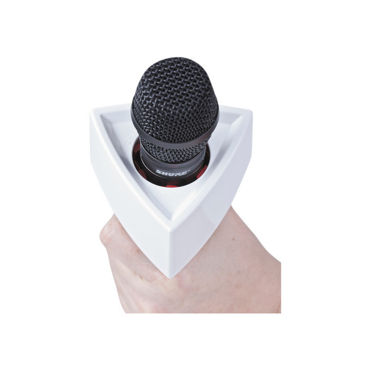 Rycote 107308 - Single Triangular Mic Flag, Wh