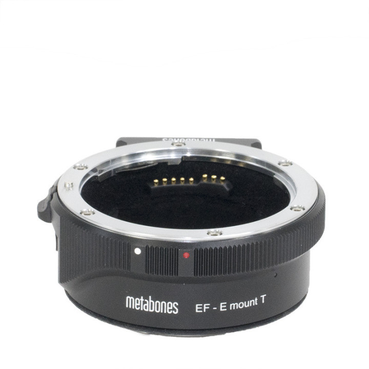 Metabones MB_EF-E-BT5 -Canon EF Lens to Sony E Mount T Smart Adapter (Mark V)