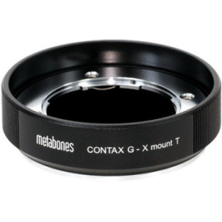 Metabones MB_CG-X-BT1 - Contax G to X-mount T /FUJI (Black Matt)