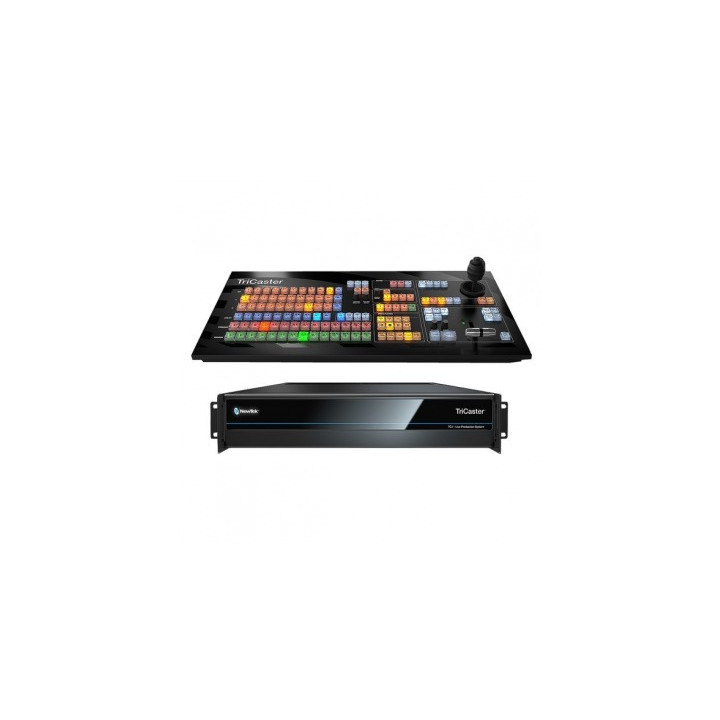 Newtek TRTC1B - TriCaster TC1 BASE bundle (TC1 and TC1SP control panel)