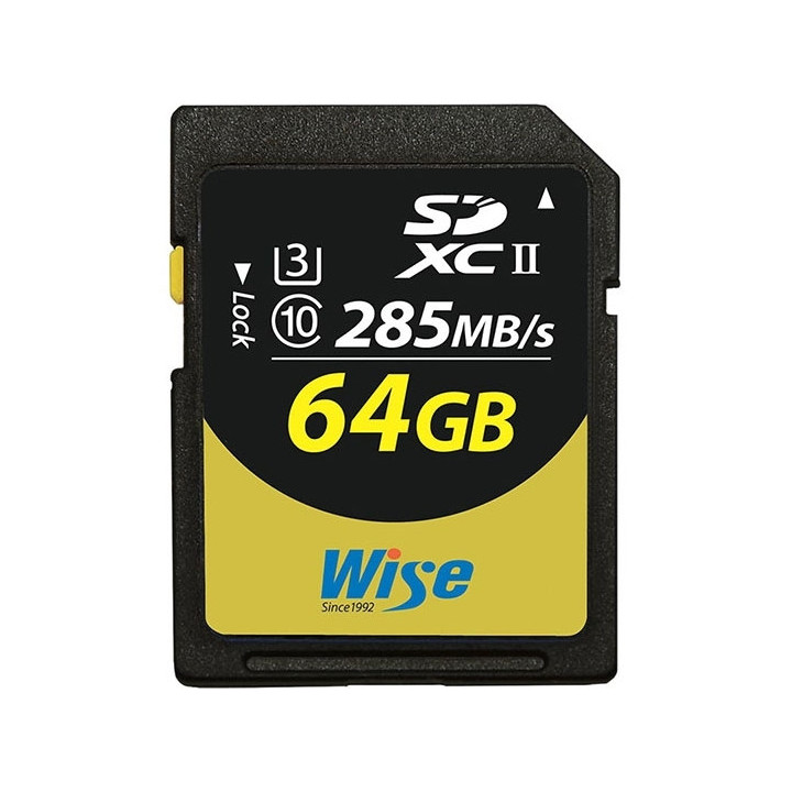 Wise WI-SD2-64U3 - SDXC Card -64G/UHSII(U3)