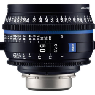 Zeiss 2177-313 - CP.3 - 2.1/50 - metric - EF MOUNT