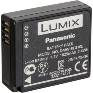 Panasonic DMW-BLG10E - Lithium-Ion Battery