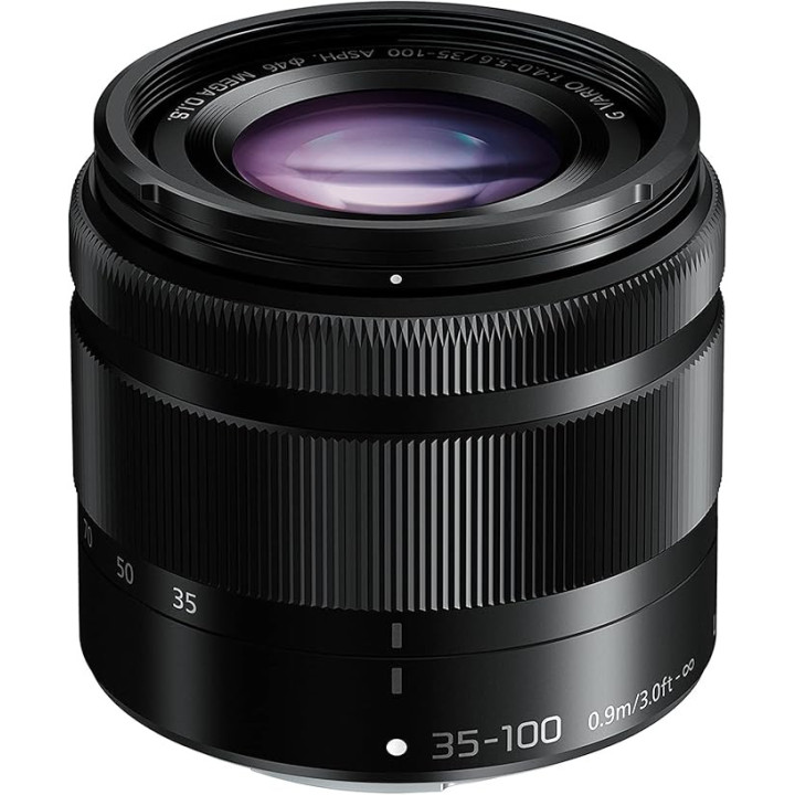 Panasonic H-FS35100E-K - Lumix G 35-100mm F4-5.6 black
