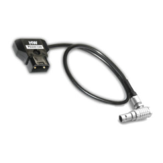 Hawkwoods D2MR-45-L0B.2MR - D-Tap 2pin M - Lemo 0B 2pin M R/A (Bond, Bolt) 45cm (LA-69A)