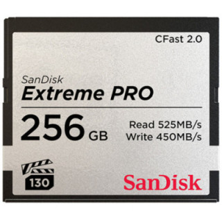 Sandisk SDCFSP-256G-G46D - CFast ExtremePro 525MB/s 256GB