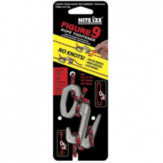 Cineboutique A-MER04 - Rope Tightener"Figure 9 Pack" 5mm X 3m