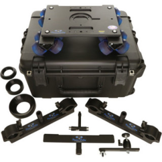 Dana Dolly DDURK1 - Portable Dolly System Rental Kit with Universal Track Ends