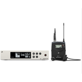 Sennheiser EW100-G4-ME4-B - Wireless Bodypack System with ME 4 Lavalier Mic
