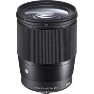 Sigma 402963 - 16 mm F1,4 DC DN Contemporary black (Micro 4/3)
