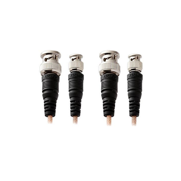 Atomos ATOMCAB002 - 2-Samurai SDI Cables (1X23cm /1X70cm)