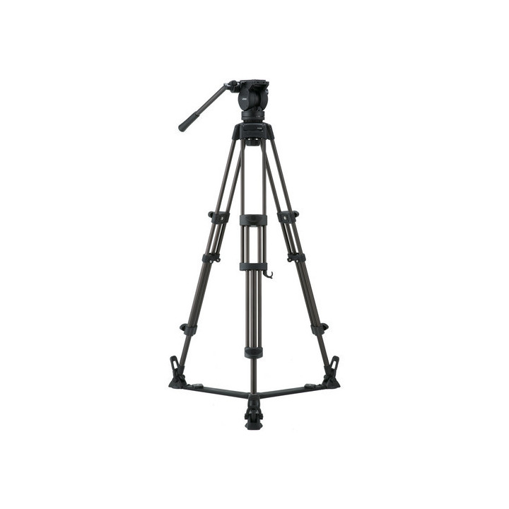 Libec LX7 - Head / Tripod with Floor spreader / Tripod case