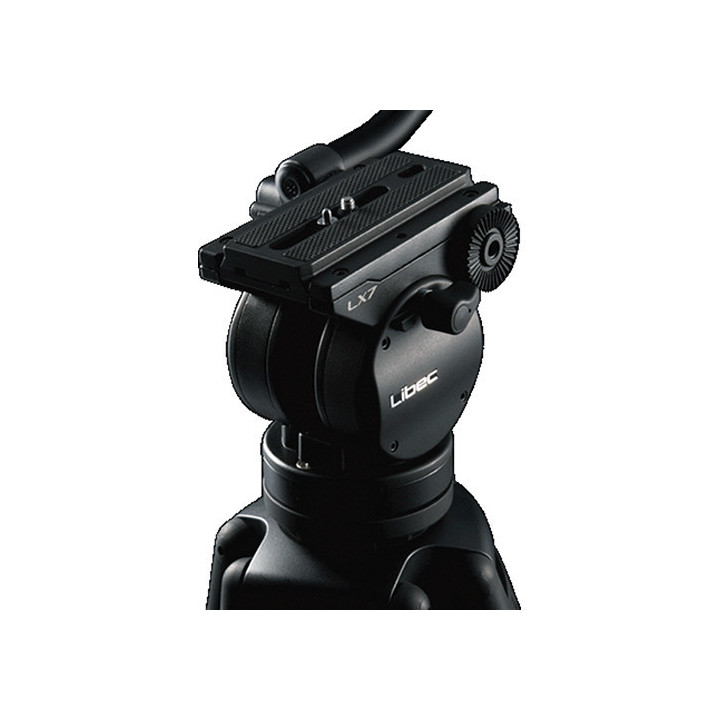 Libec LX7 - Head / Tripod with Floor spreader / Tripod case