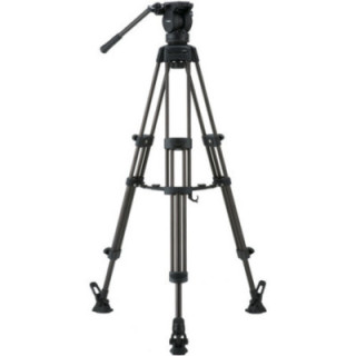 Libec LX7M - Head / Tripod with Mid-level spreader / Tripod case