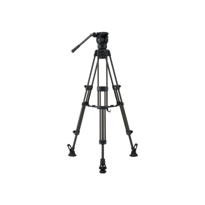 Libec LX7M - Head / Tripod with Mid-level spreader / Tripod case