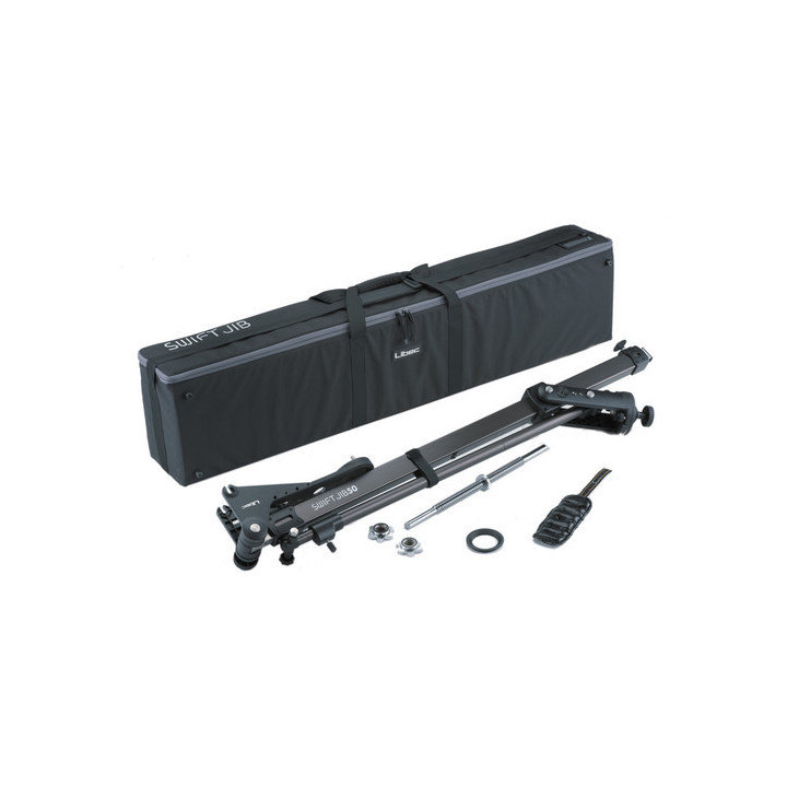 Libec JB50 - Extendable jib arm with carrying case