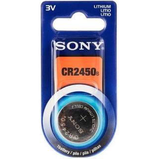 Sony CR2450B1A - Lithium Coin 3V 1-pc Blister pack