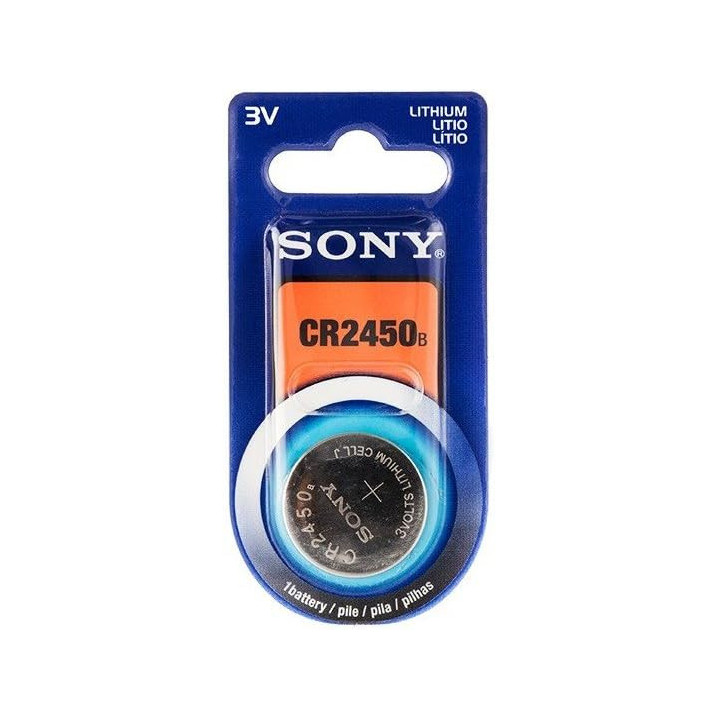 Sony CR2450B1A - Lithium Coin 3V 1-pc Blister pack
