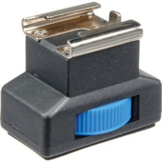 Dedolight DLBSA-S - Female shoe adapter to 1/4 male