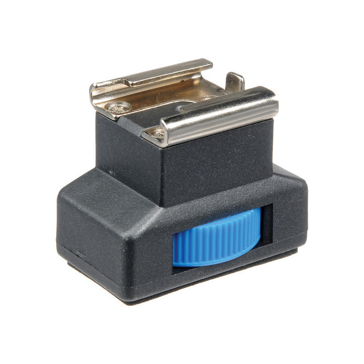 Dedolight DLBSA-S - Female shoe adapter to 1/4 male