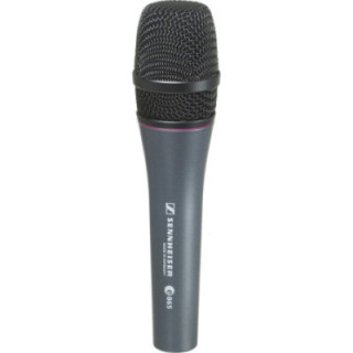 Sennheiser E-865 - Super-Cardioid Handheld Condenser Microphone