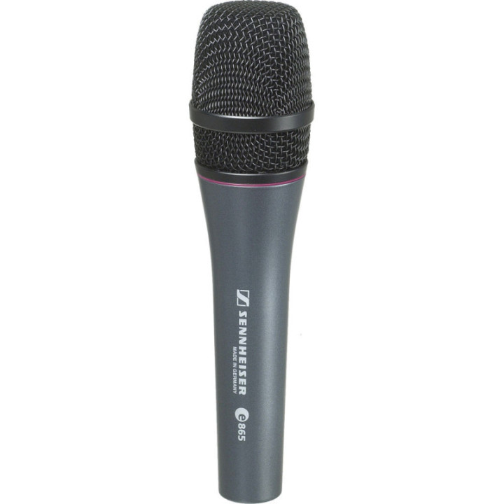 Sennheiser E-865 - Super-Cardioid Handheld Condenser Microphone