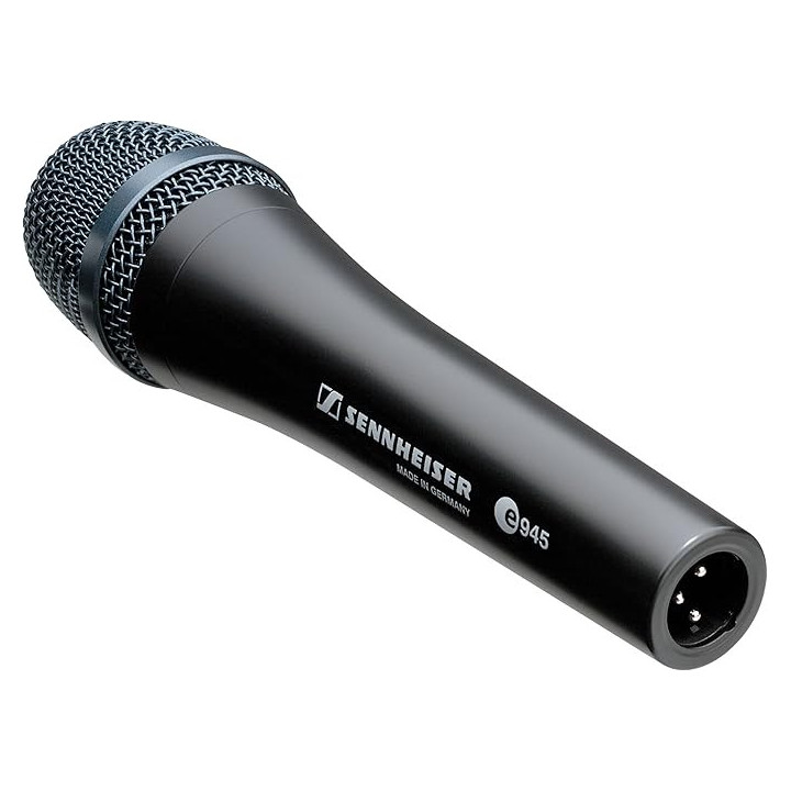 Sennheiser E-945 - Dynamic Supercardioid Handheld Microphone