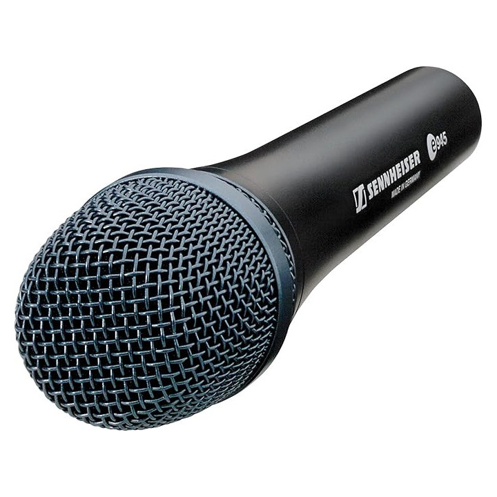 Sennheiser E-945 - Dynamic Supercardioid Handheld Microphone
