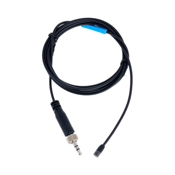 Sennheiser MKE2-ew-Black - Sub-miniature clip-on lavaliere microphone