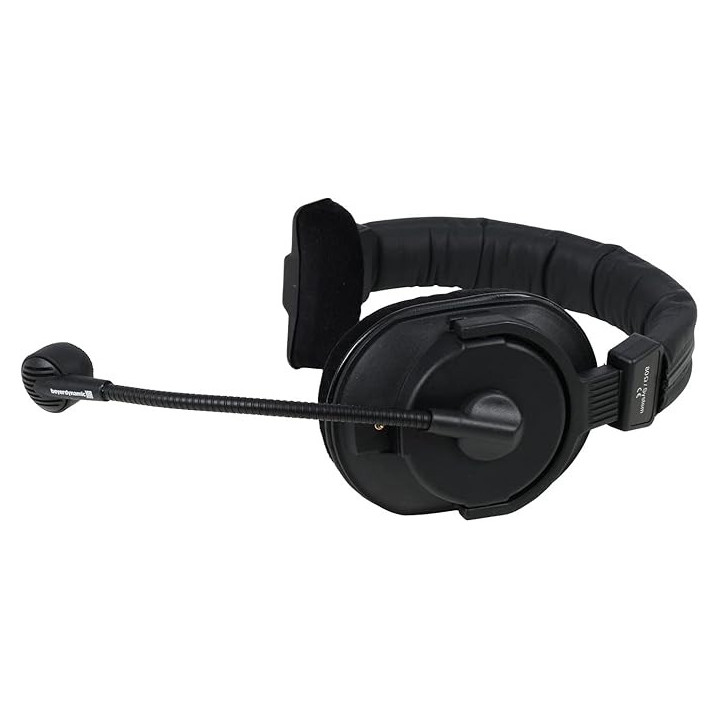 Beyerdynamic DT 280 MkII - One ear headset, closed dyn. Microphone (hypercardioid), 80 Ohm