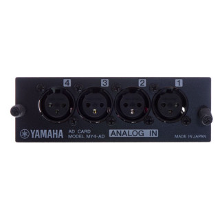 Yamaha MY4-AD - 4 Channel Analog Input Card