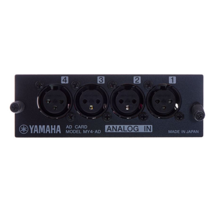 Yamaha MY4-AD - 4 Channel Analog Input Card
