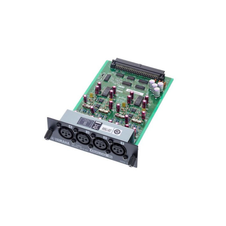 Yamaha MY4-AD - 4 Channel Analog Input Card