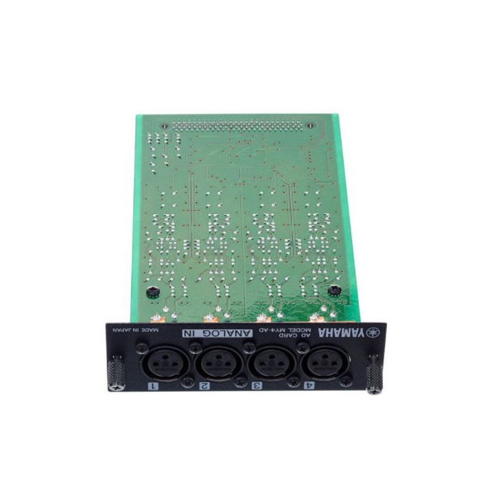 Yamaha MY4-AD - 4 Channel Analog Input Card