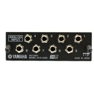 Yamaha MY8-AD24 - 8 Channel Analog Output Card
