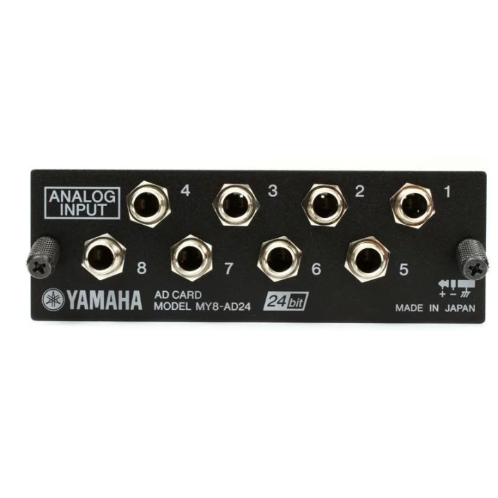 Yamaha MY8-AD24 - 8 Channel Analog Output Card