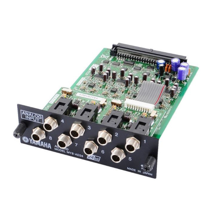 Yamaha MY8-AD24 - 8 Channel Analog Output Card