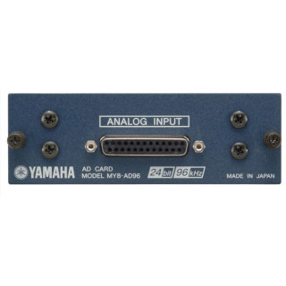 Yamaha MY8-AD96 - 8 Channel Analog Input Card