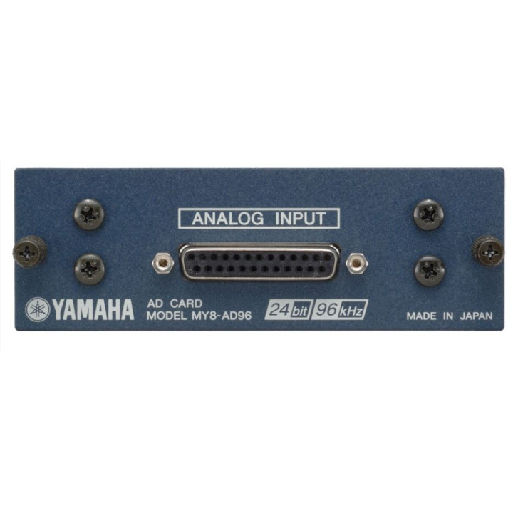 Yamaha MY8-AD96 - 8 Channel Analog Input Card